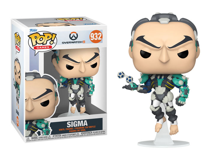 [t@R] FUNKO POP! GAMES: Overwatch 2 - SigmaI[o[EHb` 2