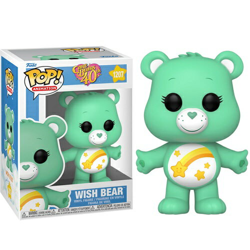 ■ ファンコ FUNKO POP ANIMATION: Care Bears 40th Anniversary- Wish Bear ＜ケアベア＞