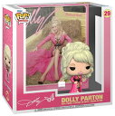 ファンコ FUNKO POP ALBUMS: Dolly Parton - Backwoods Barbie＜ドリー パートン＞