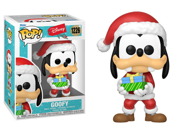 [ファンコ] FUNKO POP! DISNEY: Holiday 2023 - Goofy＜ディズニー グーフィー＞のサムネイル