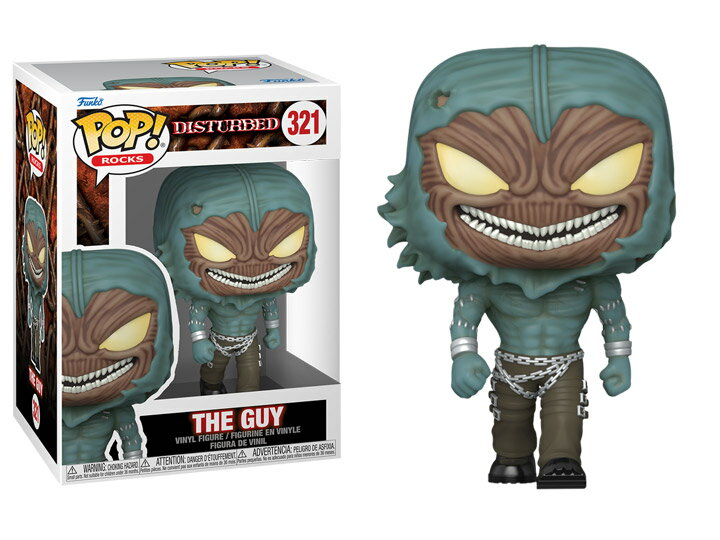 [ファンコ] FUNKO POP! ROCKS: Disturbed- The Guy＜ディスターブド＞