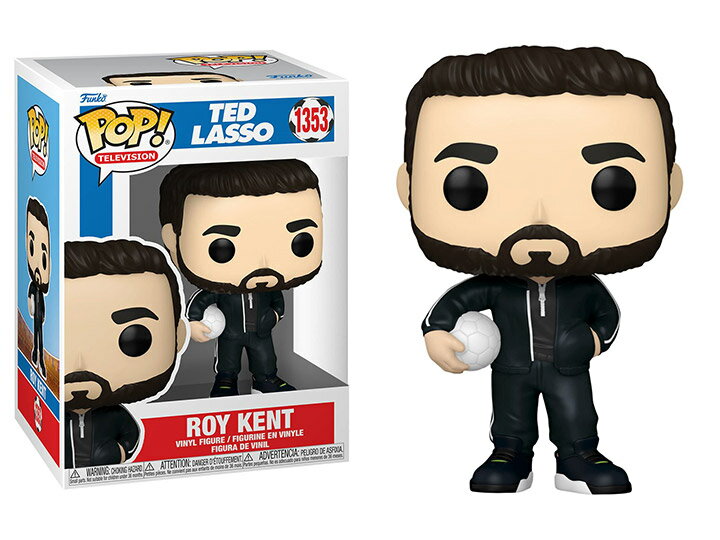 ■予約■ FUNKO POP! TELEVISION: Ted Lasso- Roy Kent＜テッド・ラッソ:破天荒コーチがゆく＞