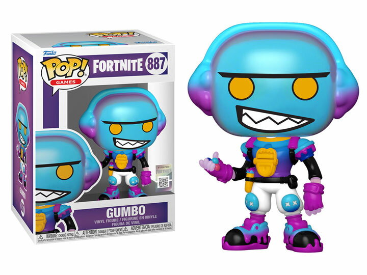 ■ FUNKO POP! GAMES: Fortnite- Gumbo ＜フォートナイト＞