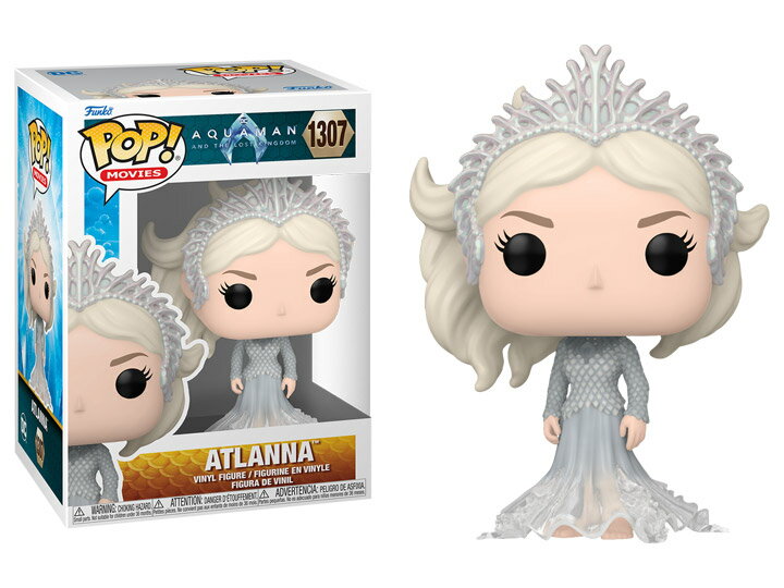 [ファンコ] FUNKO POP! MOVIES: Aquaman and the Lost Kingdom - Atlanna (Gown)＜アクアマン/失われた王国＞