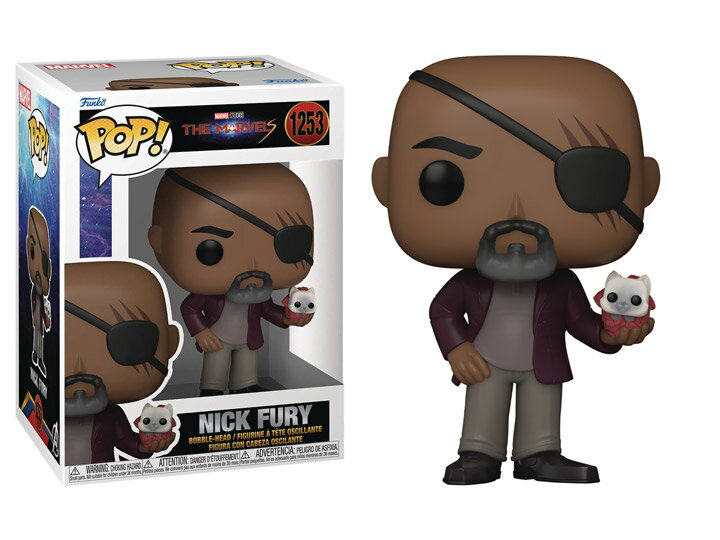 ■SALE！ ファンコ FUNKO POP VINYL: The Marvels - Nick Fury＜マーベルズ＞