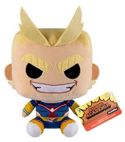 楽天RGB DVD STORE／SPORTS＆CULTURE■[ファンコ] FUNKO POP! PLUSH: My Hero Academia - All Might 7''（約17cm）＜僕のヒーローアカデミア＞ぬいぐるみ　オールマイト