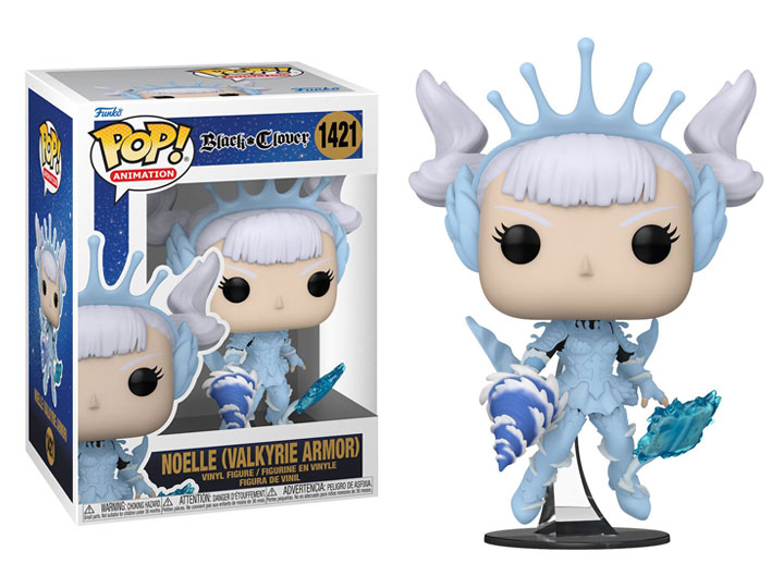 ■ ファンコ FUNKO POP ANIMATION: Black Clover - Noelle (Valkyrie Armor)＜ブラッククローバー＞