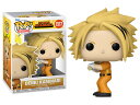 \[t@R] FUNKO POP! ANIME: My Hero Academia Baseball - Hero League Baseball - Denki Kaminaril̃q[[AJf~AdC