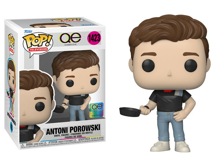 [ファンコ] FUNKO POP! TELEVISION: Queer Eye - Antoni Porowski ＜クィア・アイ＞