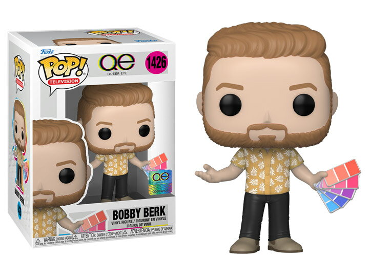 ファンコ FUNKO POP TELEVISION: Queer Eye - Bobby Berk＜クィア アイ＞