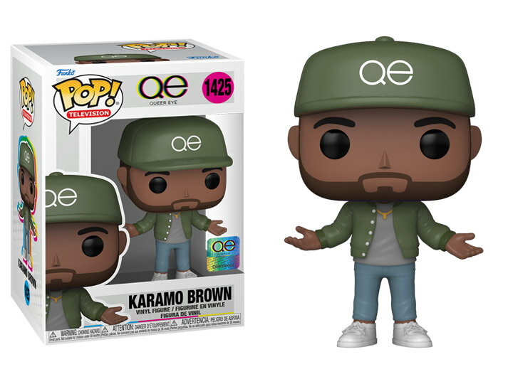  FUNKO POP! TELEVISION: Queer Eye - Karamo Brown＜クィア・アイ＞