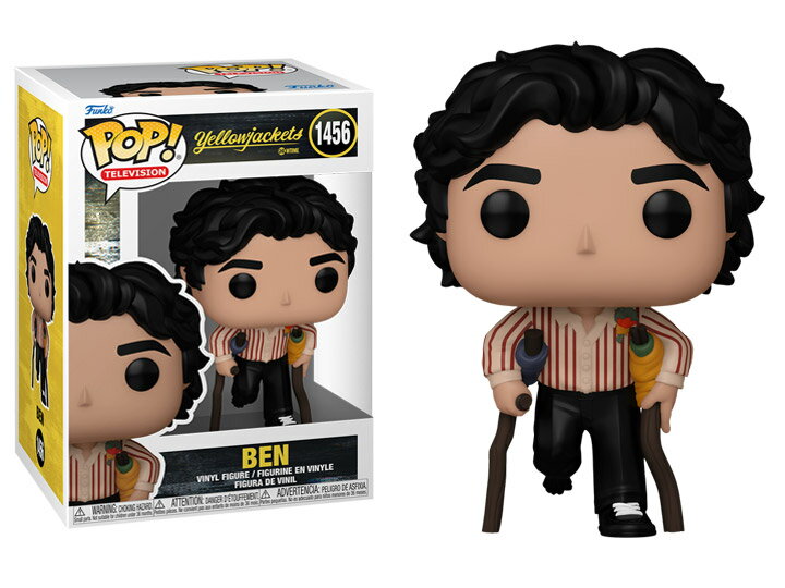 ファンコ FUNKO POP TELEVISION: Yellowjackets - Ben＜イエロージャケッツ＞