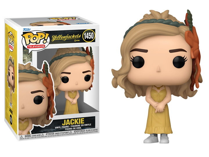 ファンコ FUNKO POP TELEVISION: Yellowjackets - Jackie＜イエロージャケッツ＞