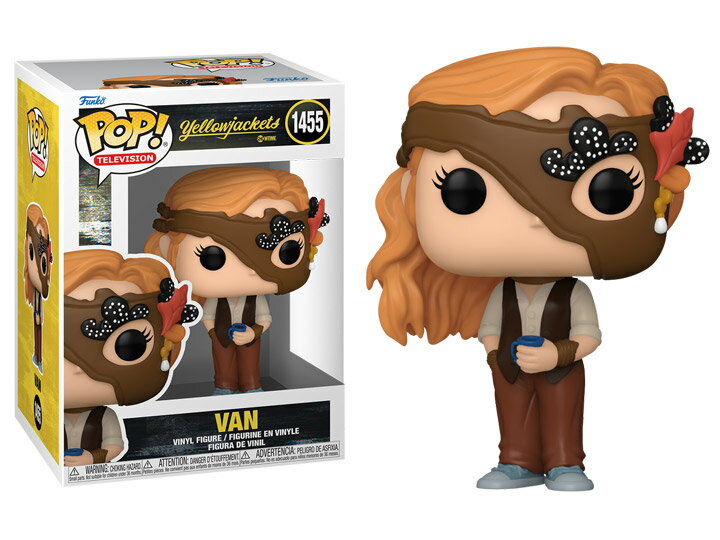 [ファンコ] FUNKO POP! TELEVISION: Yellowjackets - Van＜イエロージャケッツ＞