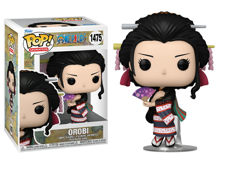 ■ ファンコ FUNKO POP ANIME: One Piece -Orobi (Wano)＜ワンピース＞おロビ