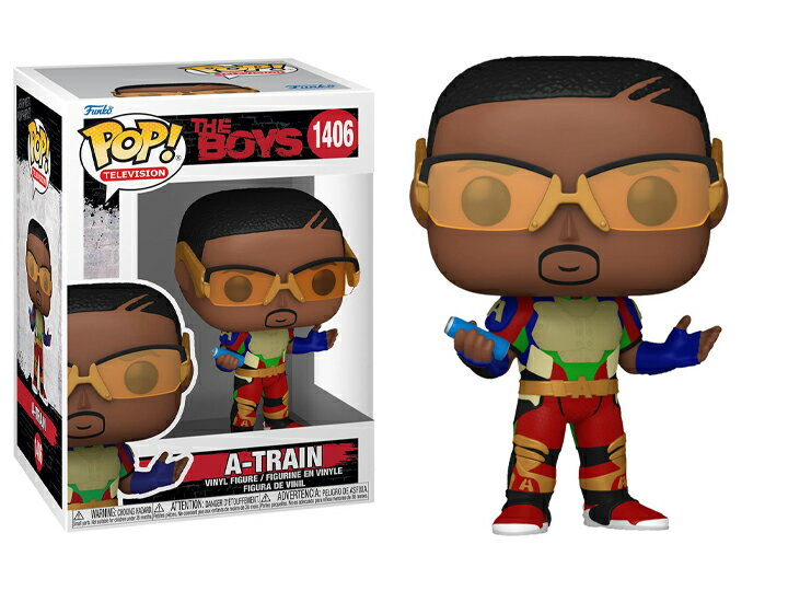 ■ ファンコ FUNKO POP TELEVISION: The Boys- A-Train (Rally)＜ザ ボーイズ＞