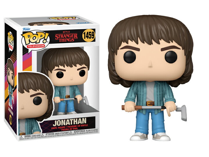 ■ FUNKO POP! TELEVISION: Stranger Things 4 - Jonathan with Golf Club＜ストレンジャー・シングス 未知の世界＞