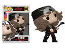 ■ ファンコ FUNKO POP TELEVISION: Stranger Things 4 - Eddie with Guitar (Hunter)＜ストレンジャー シングス 未知の世界＞