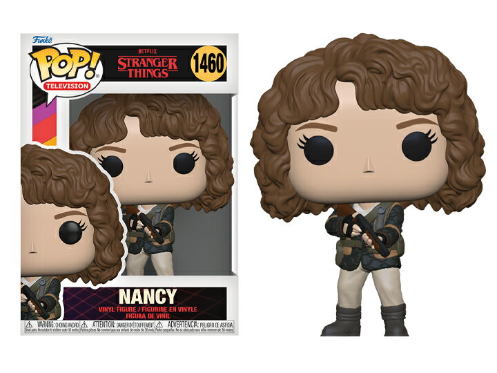 ■ ファンコ FUNKO POP TELEVISION: Stranger Things 4 - Nancy with Shotgun (Hunter)＜ストレンジャー シングス 未知の世界＞