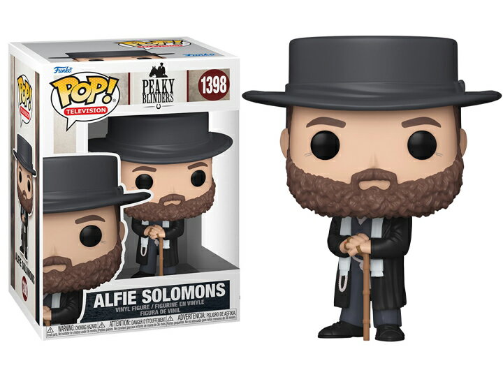  FUNKO POP! TELEVISION: Peaky Blinders - Alfie Solomons＜ピーキー・ブラインダーズ＞