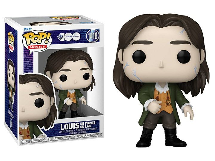 ■ FUNKO POP! MOVIES: Interview with the Vampire - Louis de Pointe du Lac＜インタビュー・ウィズ・ヴァンパイア＞