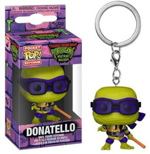 [ファンコ] FUNKO POP! KEYCHAIN: Teenage Mutant Ninja Turtles: Mutant Mayhem - Donatello＜ミュータント・タートルズ：ミュータント・パニック！＞ティーンエイジ・ミュータント・ニンジャ・タートルズ