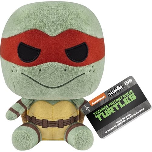  FUNKO PLUSH: Teenage Mutant Ninja Turtles- Raphael 7''（約17cm）＜ティーンエイジ・ミュータント・ニンジャ・タートルズ＞ぬいぐるみ