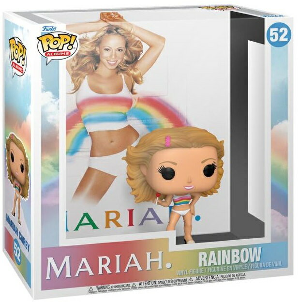 [ファンコ] FUNKO POP! ALBUMS: Mariah Carey- Rainbow＜マライア・キャリー『レインボー』＞