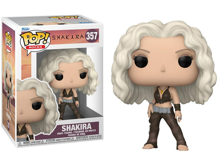 ■ FUNKO POP! ROCKS: Shakira (Wherever/Whenever)＜シャキーラ＞