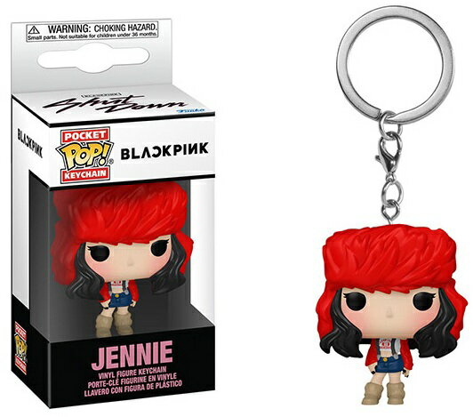 [t@R] FUNKO POP! KEYCHAIN: BLACKPINK - JennieubNsN WFj[