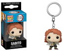 ■ ファンコ FUNKO POP KEYCHAIN: Demon Slayer- Sabito＜鬼滅の刃＞ 錆兎