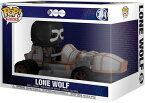 [ファンコ] FUNKO POP! Rides Deluxe: Mad Max 2: The Road Warrior - Lone Wolf＜マッドマックス2＞