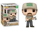 ファンコ FUNKO POP TELEVISION: Parks Recreation - Ron (Pawnee Rangers)＜パークス アンド レクリエーション＞