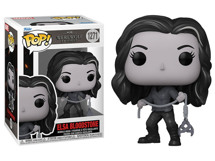  FUNKO POP! Marvel: Werewolf By Night - Elsa w/Ravensclaw＜ウェアウルフ・バイ・ナイト＞