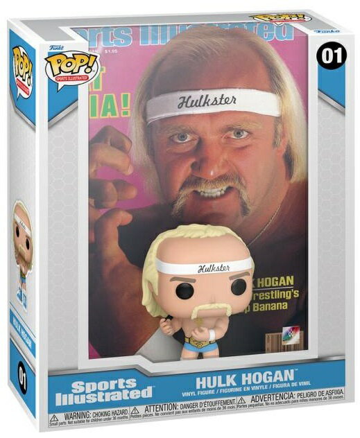 ■ ファンコ FUNKO POP SPORTS ILLUSTRATED COVER: WWE - Hulkster＜ハルク ホーガン＞