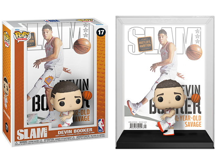 [t@R] FUNKO POP! SLAM COVER WITH CASE: NBA Slam - Devin BookerfrEubJ[