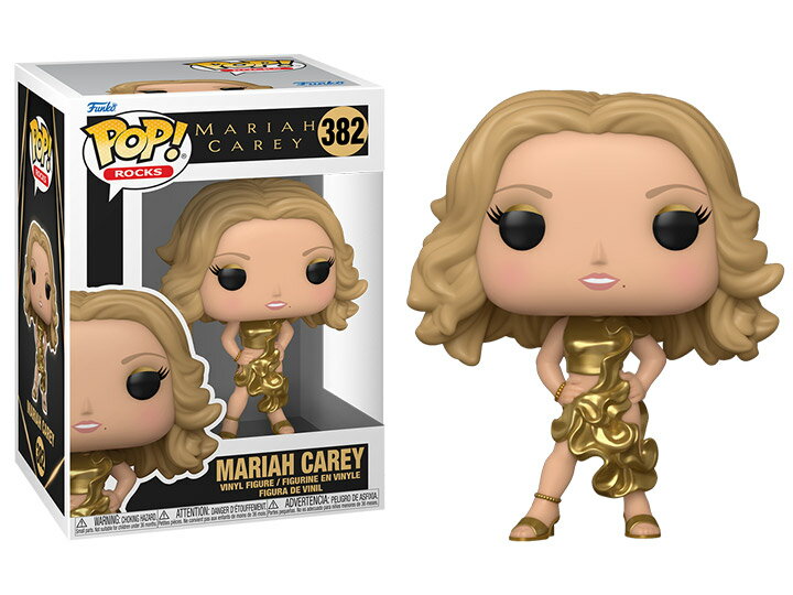 ■ FUNKO POP! ROCKS: Mariah Carey - Emancipation of Mimi＜マライア・キャリー ＞