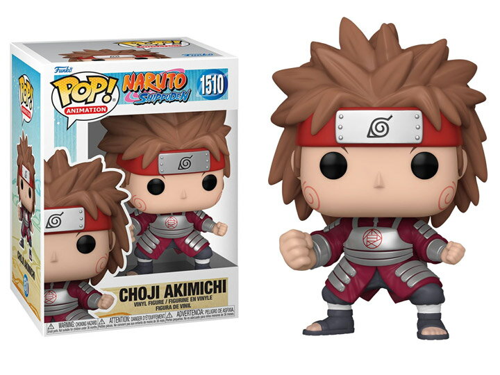 ■予約■[ファンコ] FUNKO POP! ANIME: Naruto: Shippuden - Choji Akimichi＜NARUTO‐ナルト‐ 疾風伝＞ 秋道チョウジ