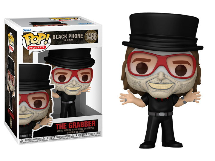 [ファンコ] FUNKO POP! MOVIES: Black Phone- The Grabber＜ブラック・フォン＞