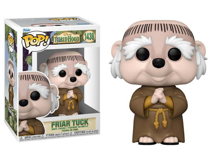 [t@R] FUNKO POP! DISNEY: Robin Hood - Friar Tuckrtbh