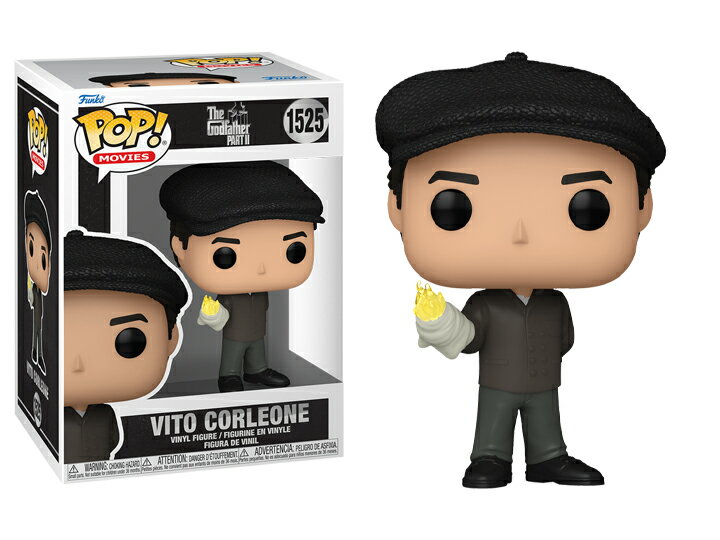 ■[ファンコ] FUNKO POP! Movies: The Godfather: Part II - Vito Corleone＜ゴッドファーザー PART II＞