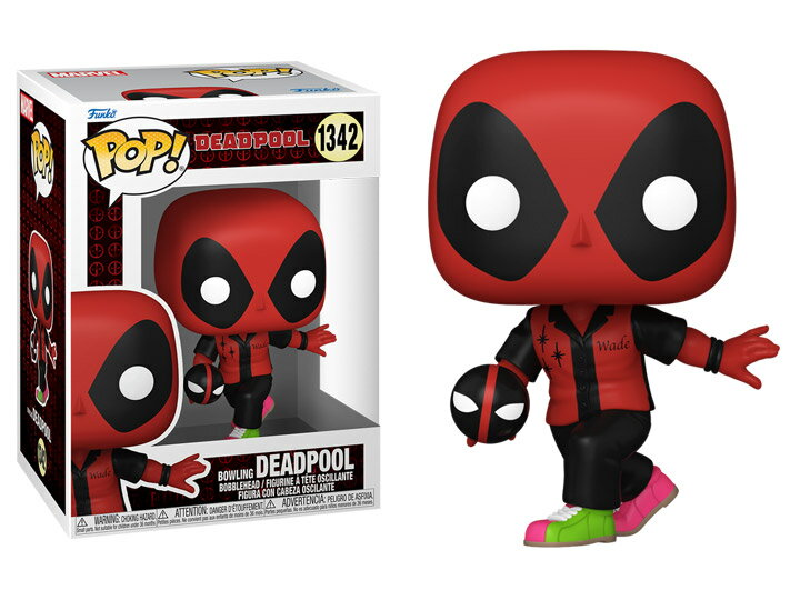 \[t@R] FUNKO POP! Marvel: Deadpool Parody - Bowling Deadpoolfbhv[