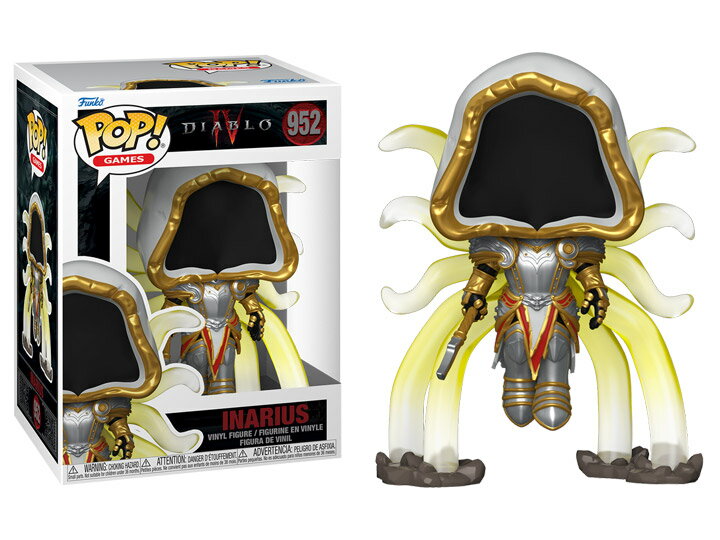 ■ ファンコ FUNKO POP GAMES: Diablo IV- Inarius＜ディアブロ IV＞