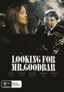 新品DVD!【ミスター・グッドバーを探して 】 Looking for Mr. Goodbar!