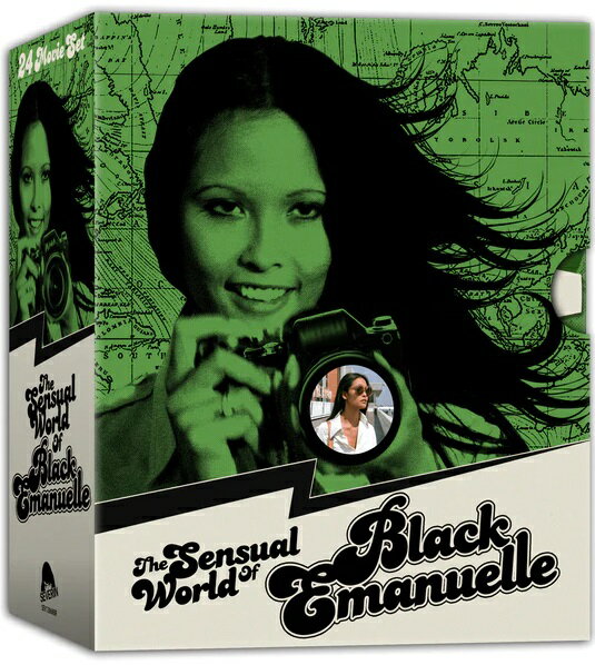 新品北米版Blu-ray！The Sensual World of Black Emanuelle Blu-ray ！『愛のエマニエル』他全24作品収録！