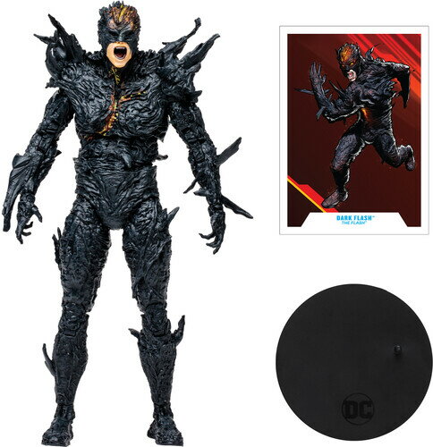 McFarlane - DC Multiverse - The Flash Movie 7"(約17cm) Action Figure - Dark Flash＜ザ・フラッシュ＞