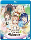 新品北米版Blu-ray!【新米錬金術師の店舗経営】全12話