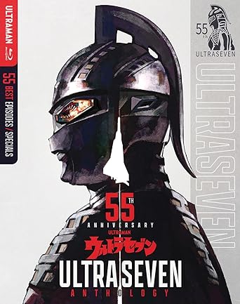 ■新品北米版Blu-ray！【ウルトラセブン55周年記念盤】Ultraseven Anthology 55th Anniversary Blu-ray ！
