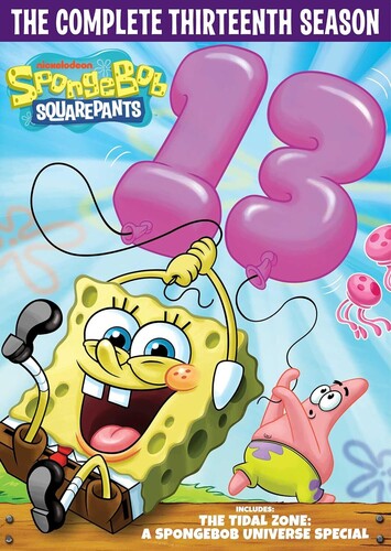 【こちらの商品はお取り寄せの商品になります。入荷の目安：1〜3週間】 ※万が一、メーカーに在庫が無い場合はキャンセルとさせて頂く場合がございます。その際はご了承くださいませ。 Spongebob Squarepants: Seasons 13 スポンジ・ボブ：シーズン13 [ US / Nickelodeon / DVD ] 新品！ ※こちらのDVDはリージョンコード(DVD地域規格)が【1】になります。 日本製のデッキではご覧頂けませんのでご注意下さい。 リージョンコードフリーのDVDデッキなど対応機種でご覧下さい。 ※アメリカ盤につき日本語字幕はございません。 とても前向きで何事にも一生懸命なスポンジ・ボブと仲間たちが繰り広げる、ユーモラスで楽しい日常を描いたハイテンション・アニメ『スポンジ・ボブ』の北米版DVD！！ 【仕様】 ■音声：英語 ■ディスク枚数：3枚 ■収録時間：588分　