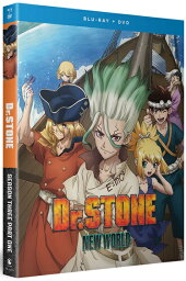 ■予約■新品北米版Blu-ray！【Dr.STONE（ドクターストーン）第3期】【1】第1話～第11話